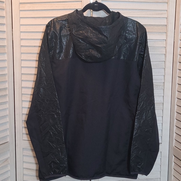 Adidas Windbreaker Jacket, L - Picture 3 of 10